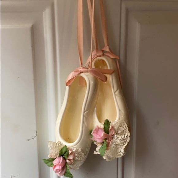 ceramic ballet slippers